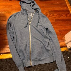 SO Women's Blue Zip-Up Hoodie